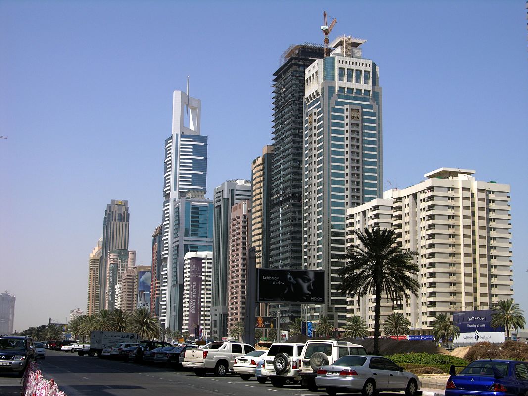 Dubai Sheikh Zayed Road 07 Long View
